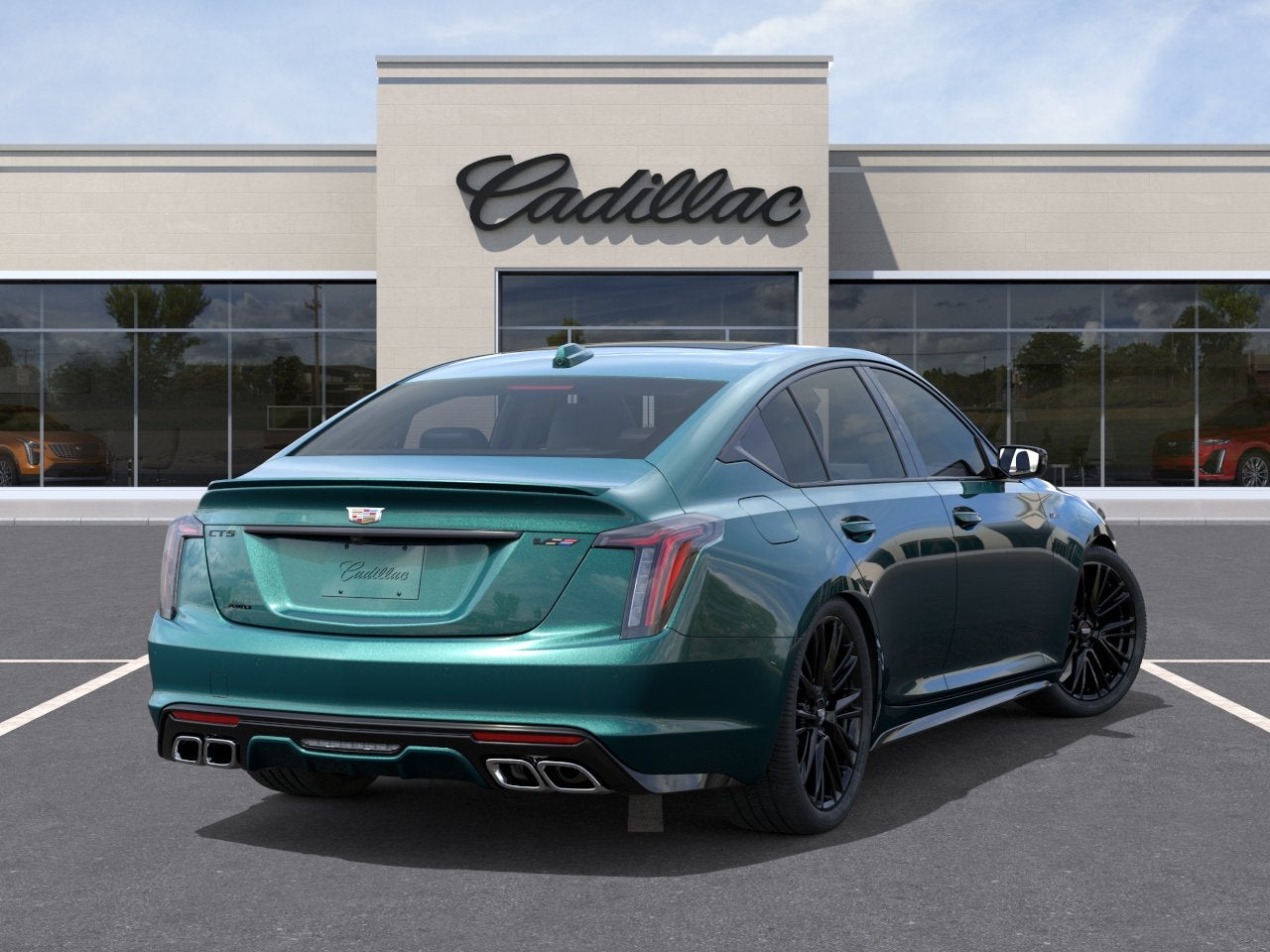 2026 Cadillac CT5-V V-Series