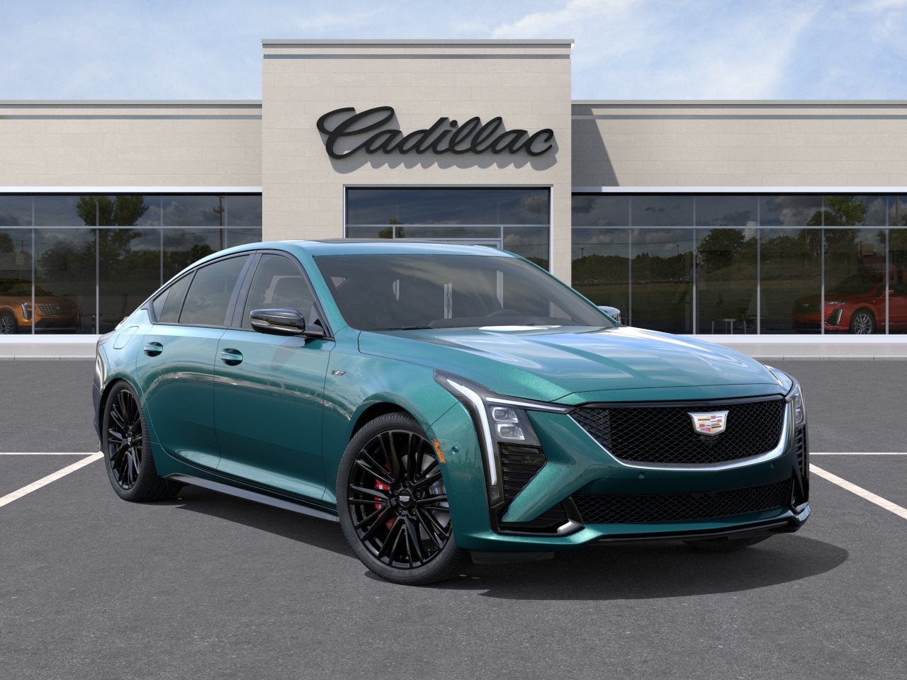 2026 Cadillac CT5-V V-Series