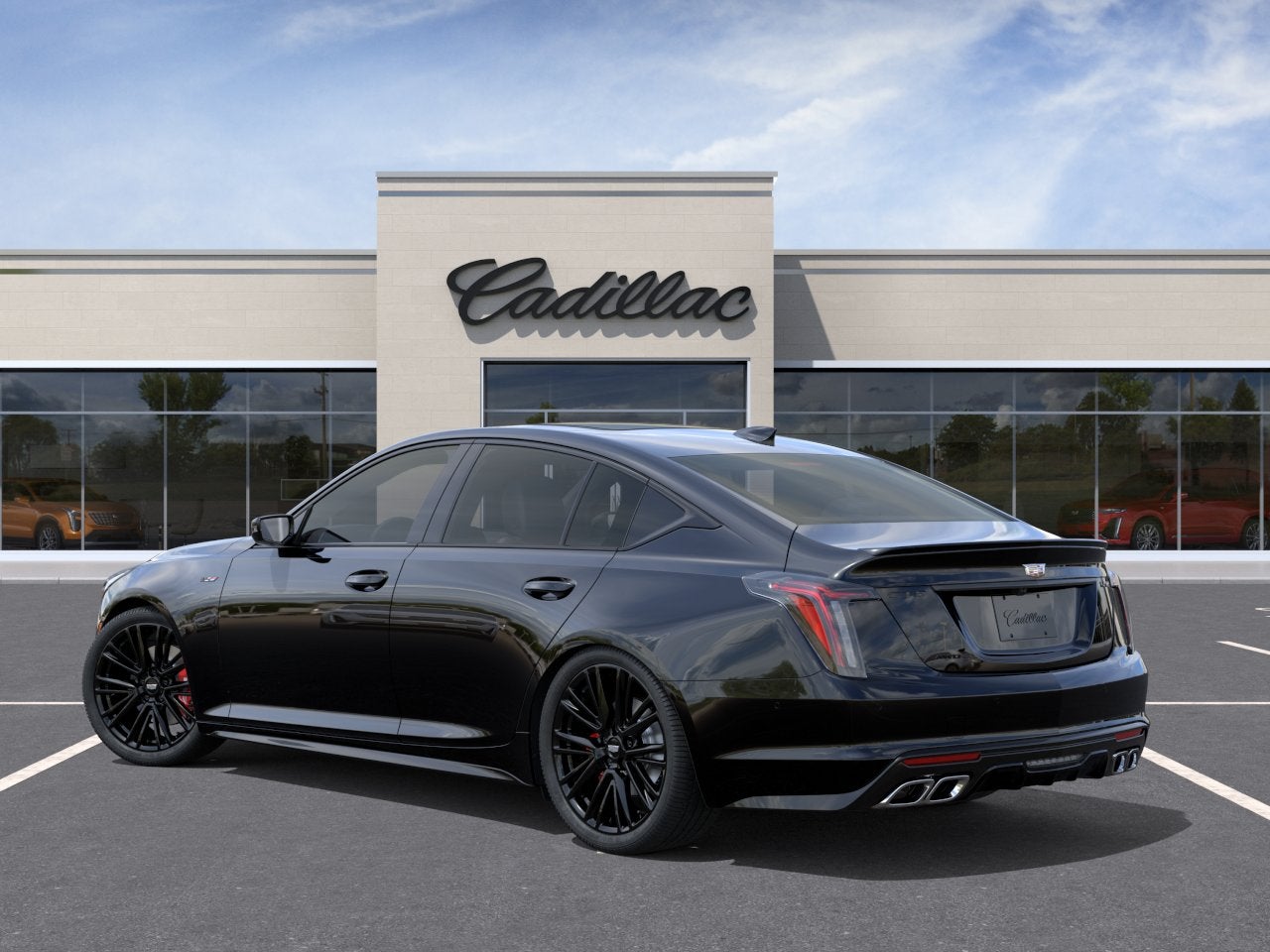 2026 Cadillac CT5-V V-Series