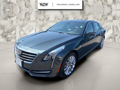 2018 Cadillac CT6 AWD