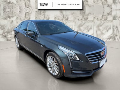 2018 Cadillac CT6 AWD