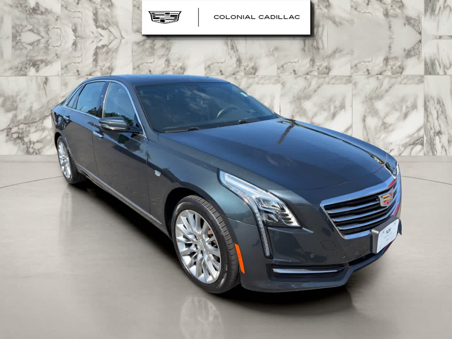 2018 Cadillac CT6 AWD