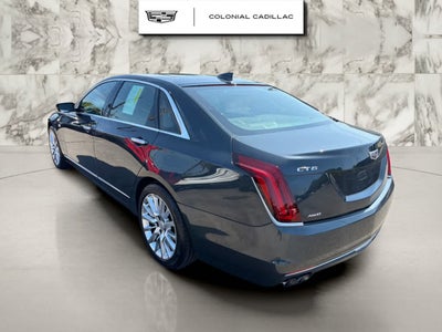 2018 Cadillac CT6 AWD