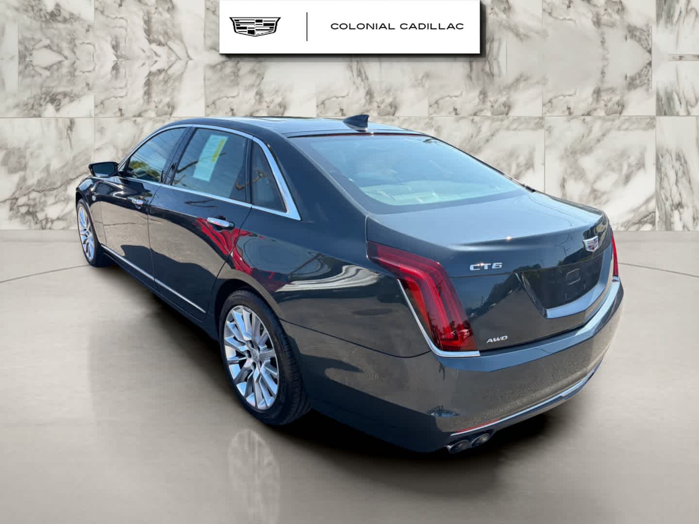 2018 Cadillac CT6 AWD