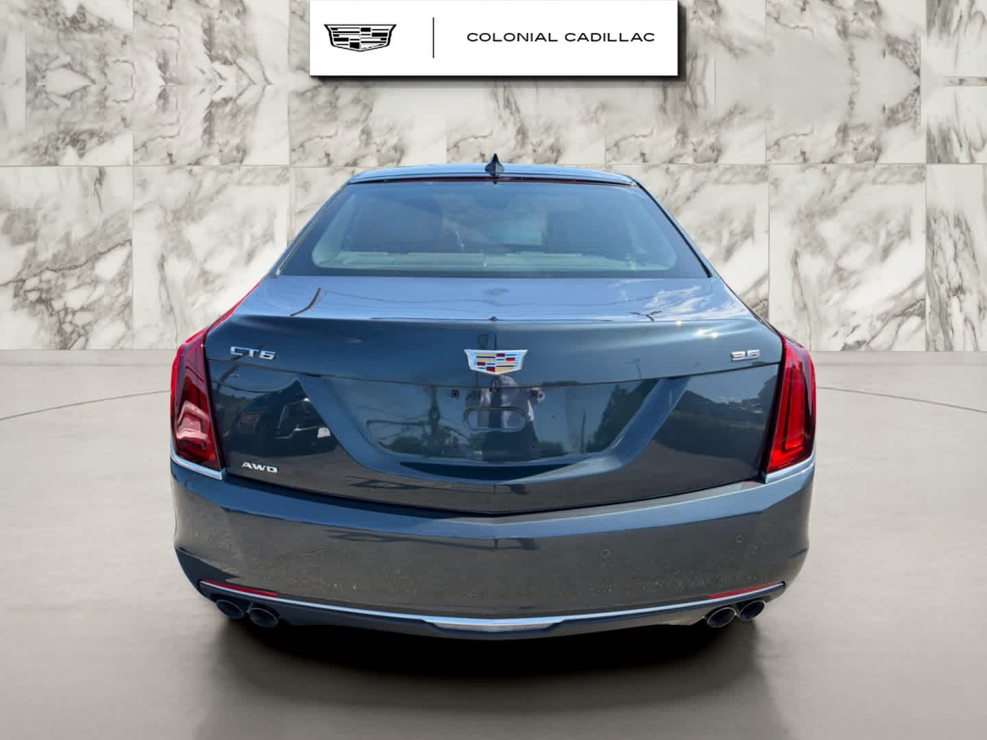 2018 Cadillac CT6 AWD