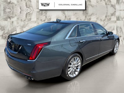 2018 Cadillac CT6 AWD