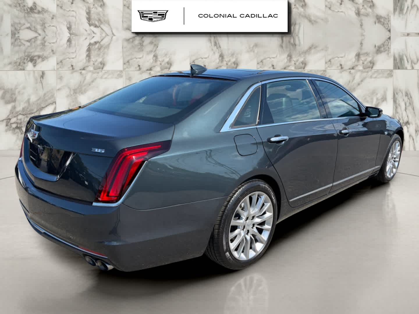 2018 Cadillac CT6 AWD