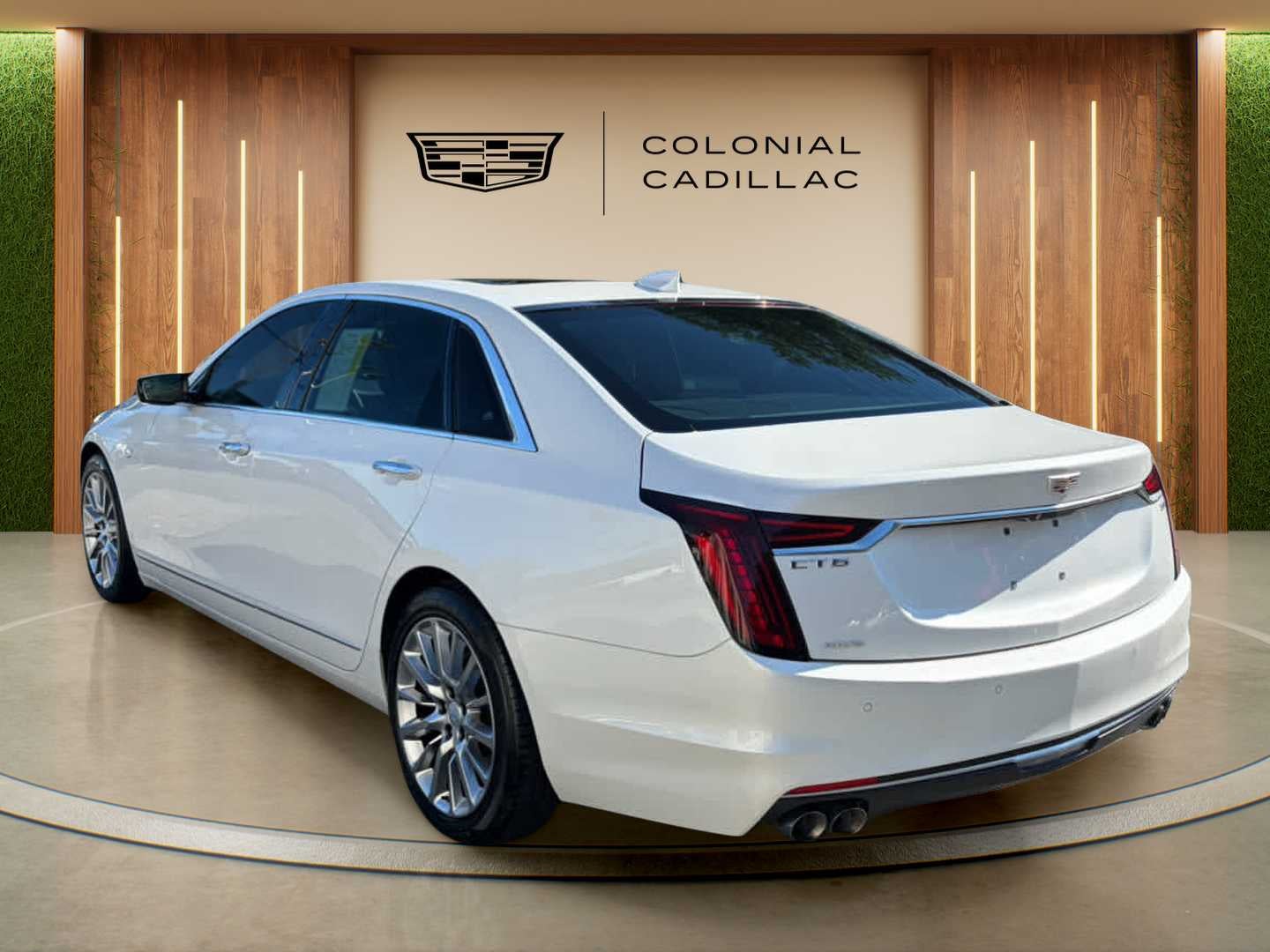 2019 Cadillac CT6 Luxury AWD