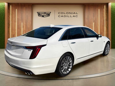 2019 Cadillac CT6 Luxury AWD