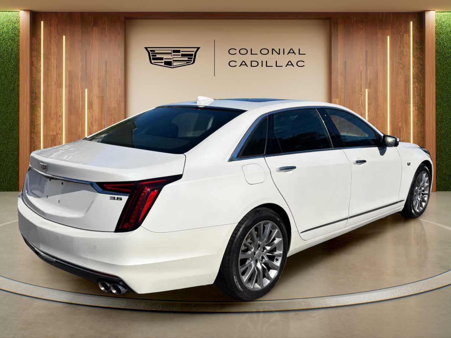 2019 Cadillac CT6 Luxury AWD
