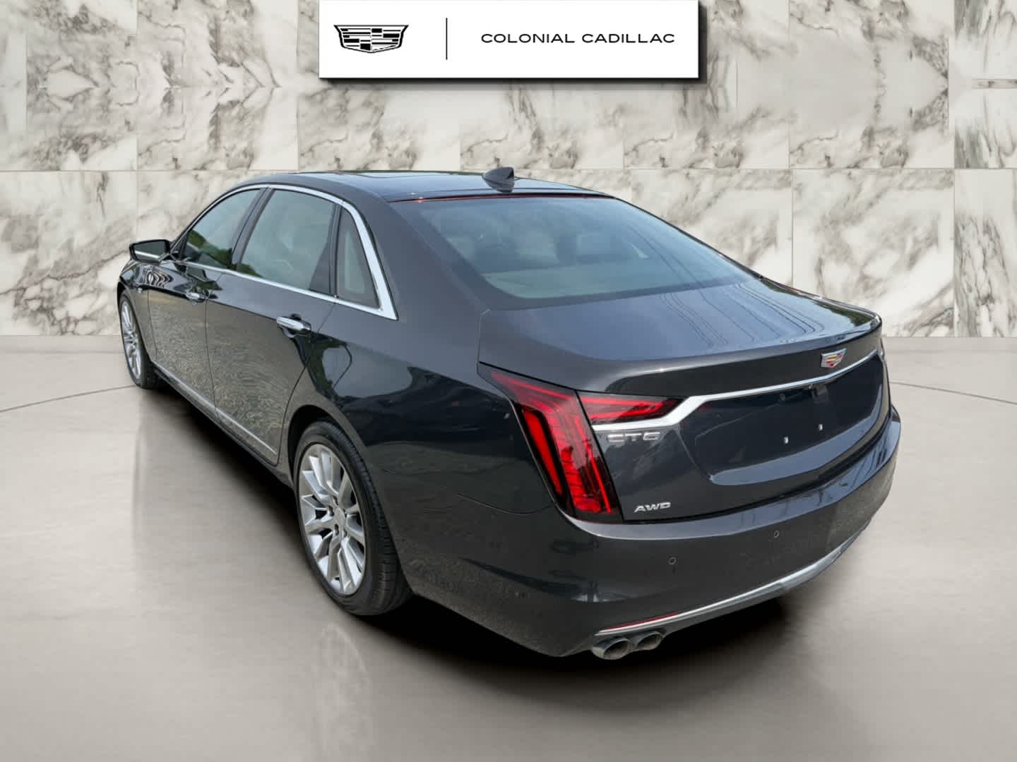 2019 Cadillac CT6 Luxury AWD