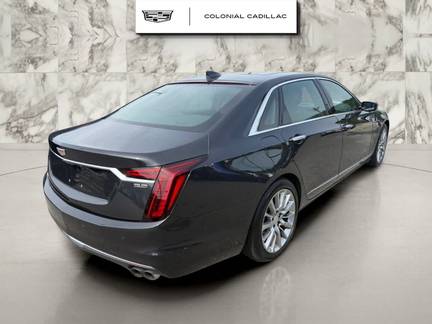 2019 Cadillac CT6 Luxury AWD