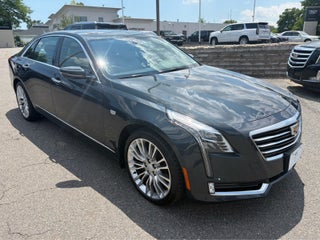 2018 Cadillac CT6 Luxury AWD
