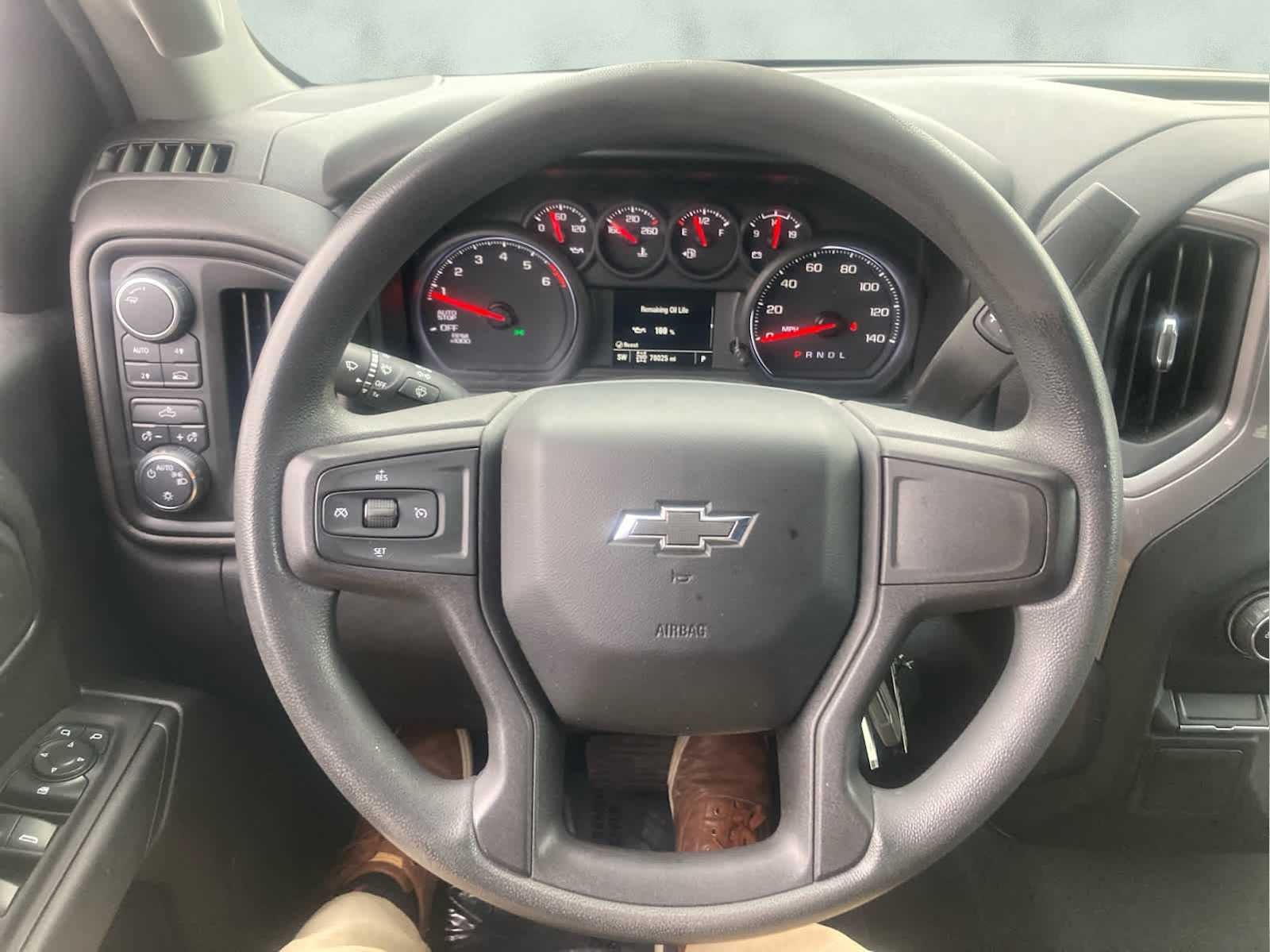 2021 Chevrolet Silverado 1500 Custom