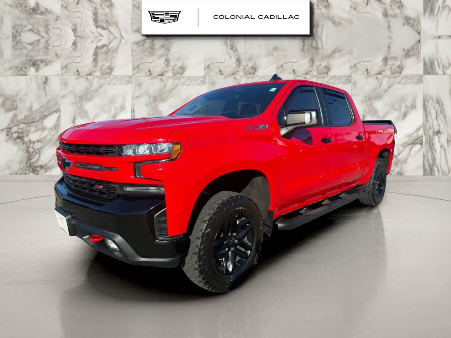 2019 Chevrolet Silverado 1500 LT Trail Boss