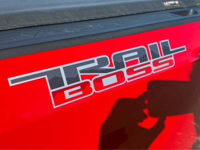 2019 Chevrolet Silverado 1500 LT Trail Boss