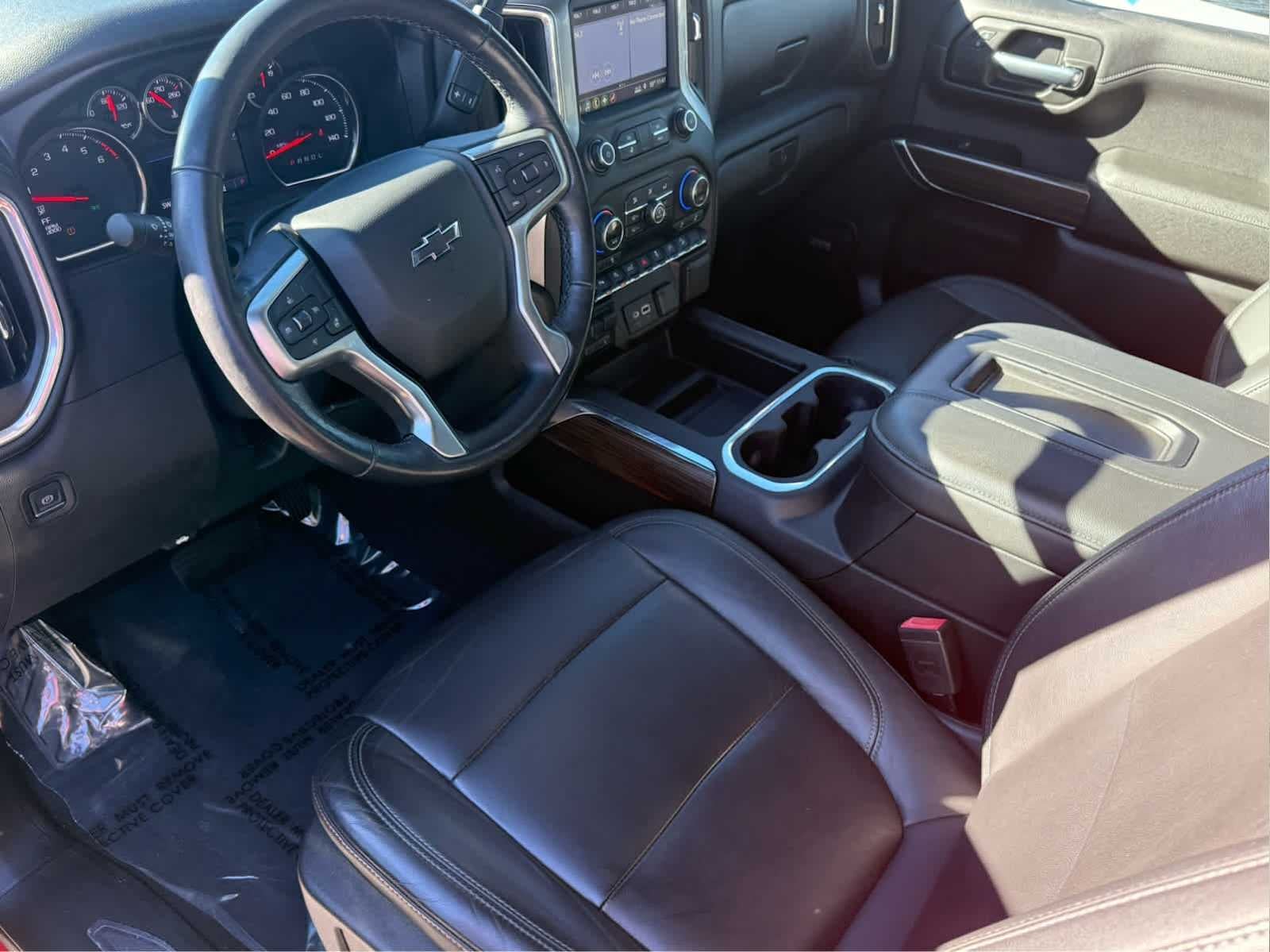 2019 Chevrolet Silverado 1500 LT Trail Boss