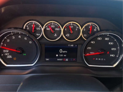 2019 Chevrolet Silverado 1500 LT Trail Boss