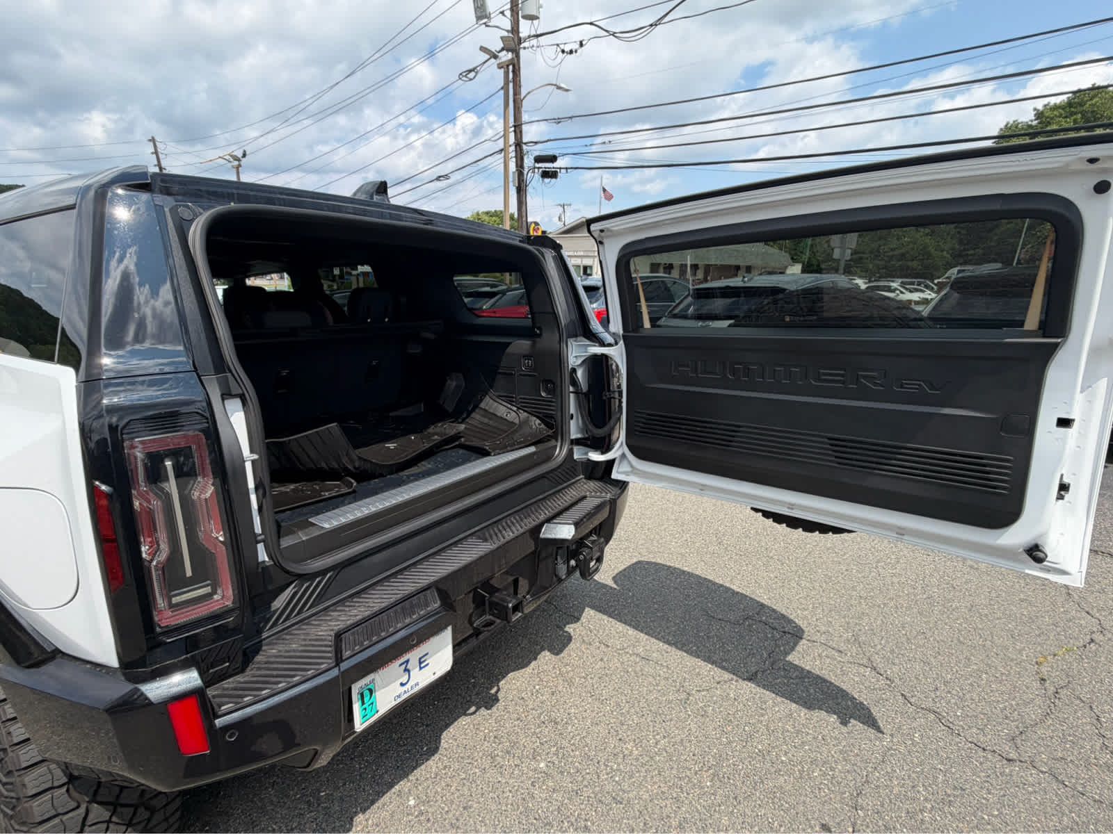 2025 GMC HUMMER EV SUV 2X
