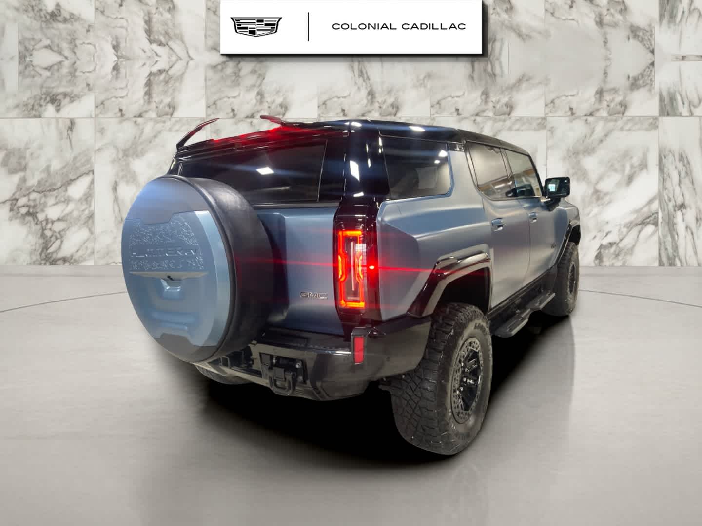 2024 GMC HUMMER EV SUV 3X OMEGA LIMITED EDITION