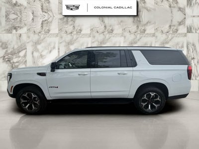 2026 GMC Yukon XL AT4