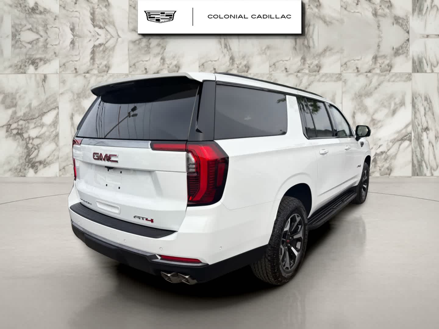 2026 GMC Yukon XL AT4