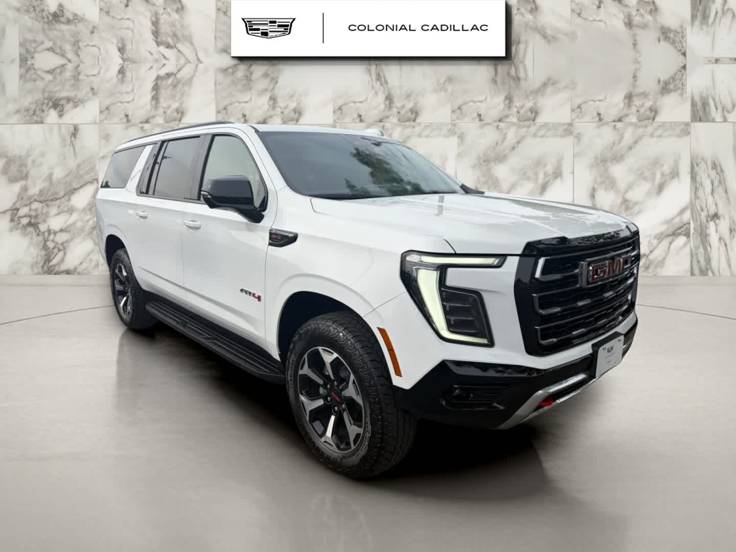 2026 GMC Yukon XL AT4