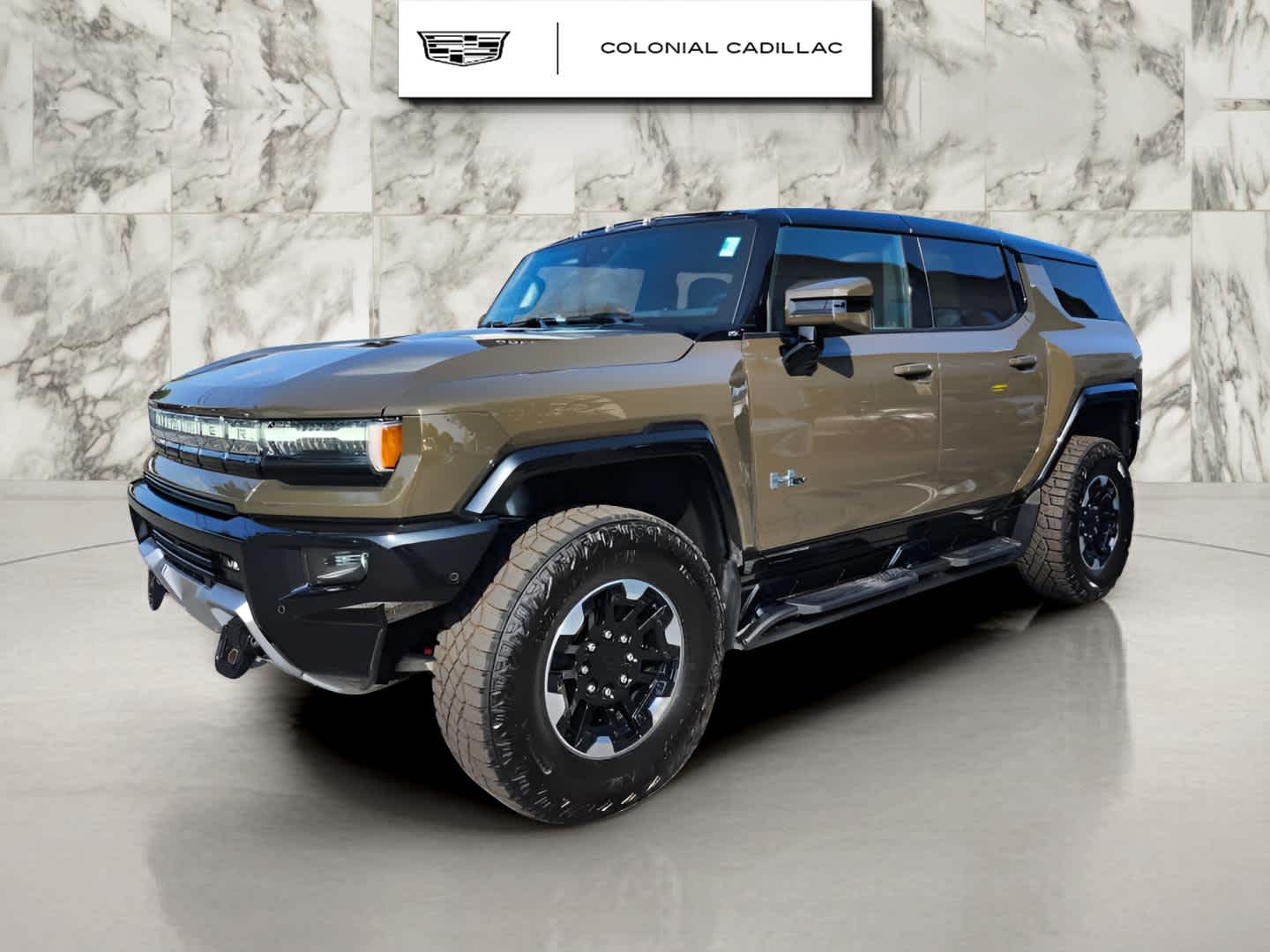 2025 GMC HUMMER EV SUV 2X