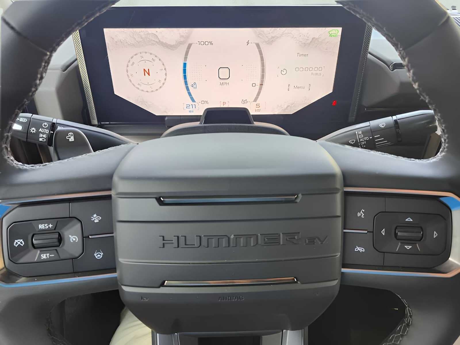 2025 GMC HUMMER EV SUV 2X