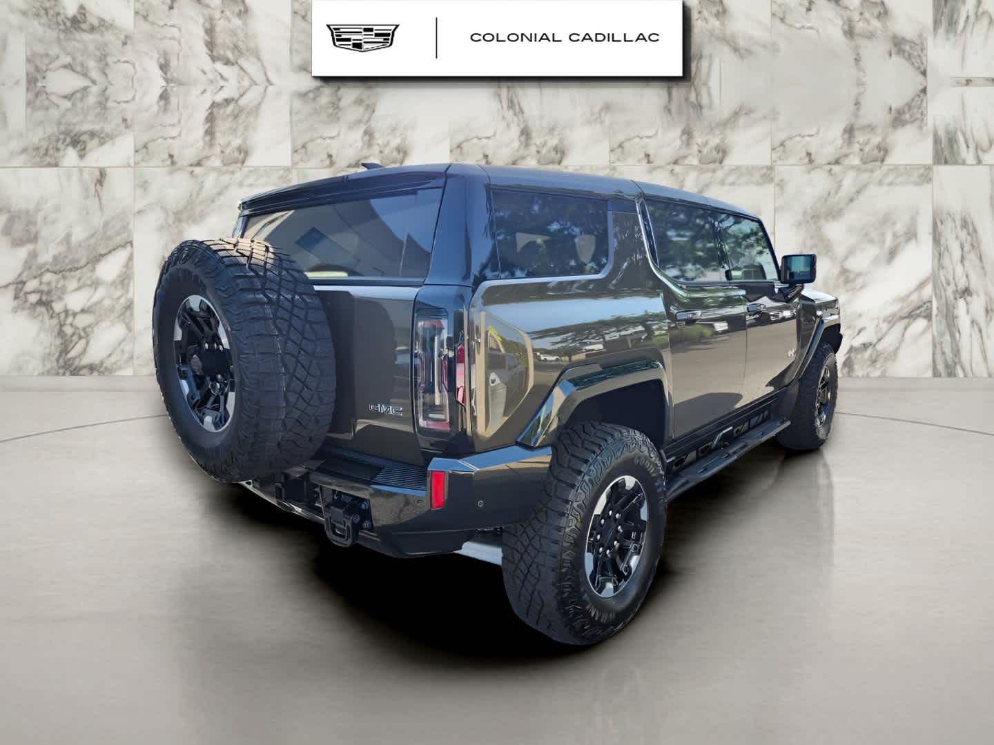 2025 GMC HUMMER EV SUV 2X