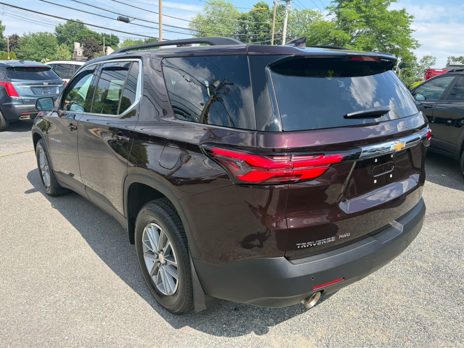 2023 Chevrolet Traverse LT Leather