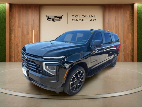 2026 Chevrolet Suburban RST