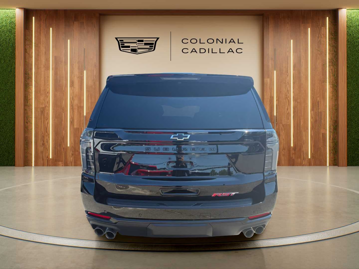 2026 Chevrolet Suburban RST