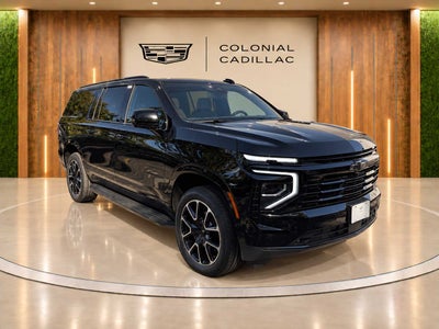 2025 Chevrolet Suburban RST
