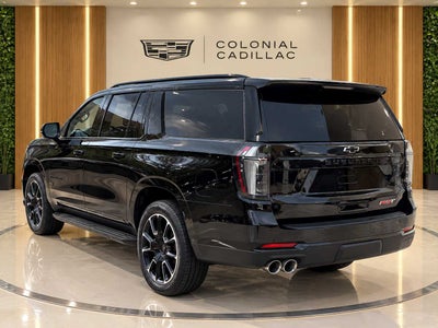 2025 Chevrolet Suburban RST