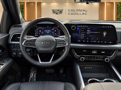 2025 Chevrolet Suburban RST