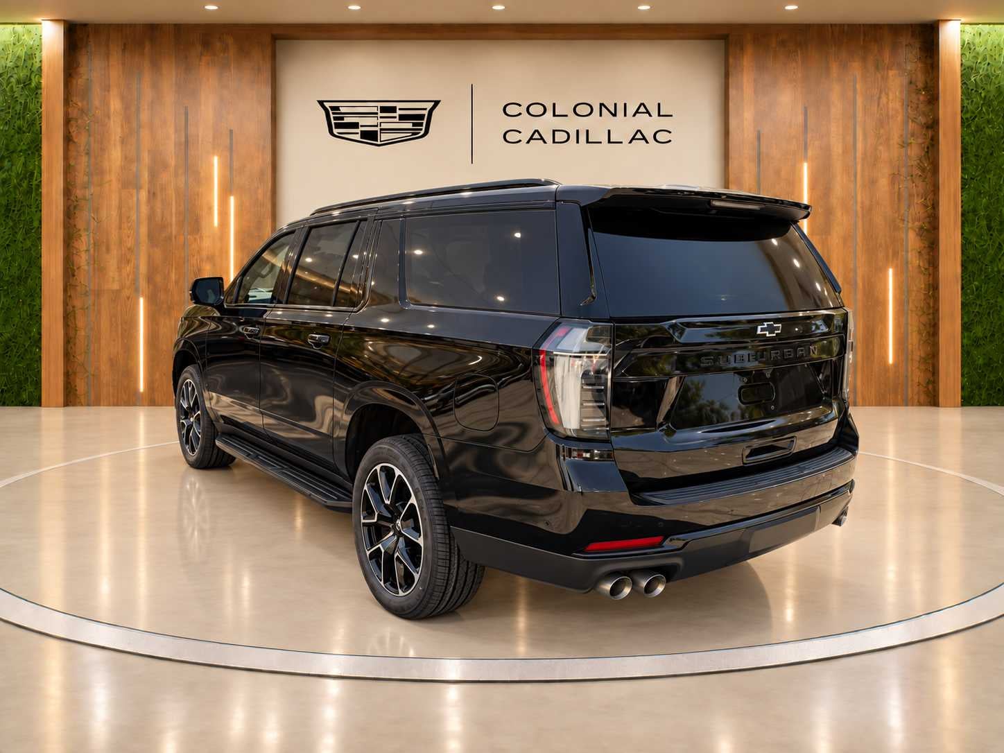 2025 Chevrolet Suburban RST