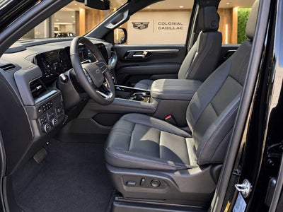 2025 Chevrolet Suburban RST