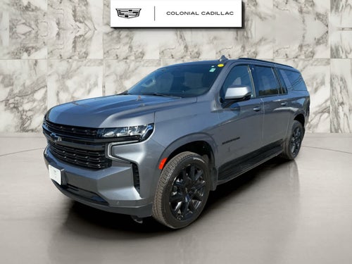 2022 Chevrolet Suburban RST
