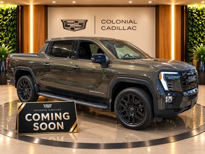 2026 GMC Sierra EV Elevation Extended Range