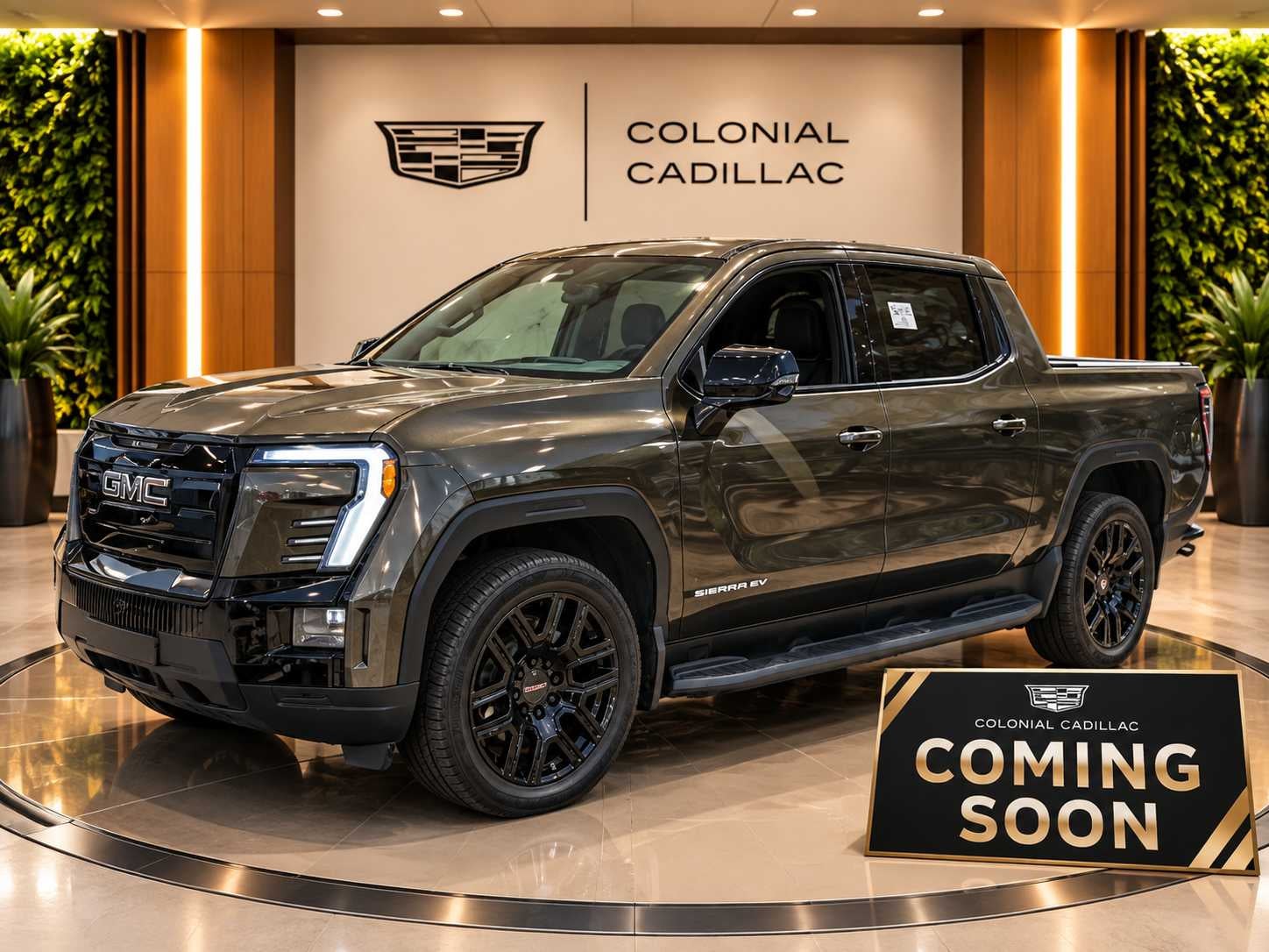 2026 GMC Sierra EV Elevation Extended Range