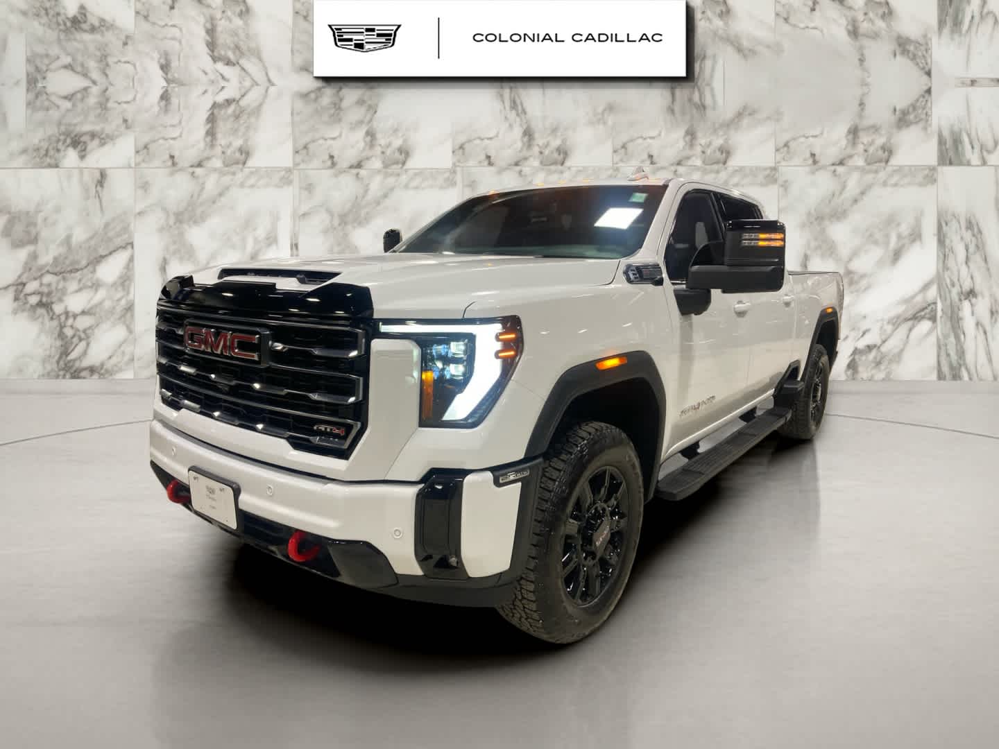 2025 GMC Sierra 2500 HD AT4