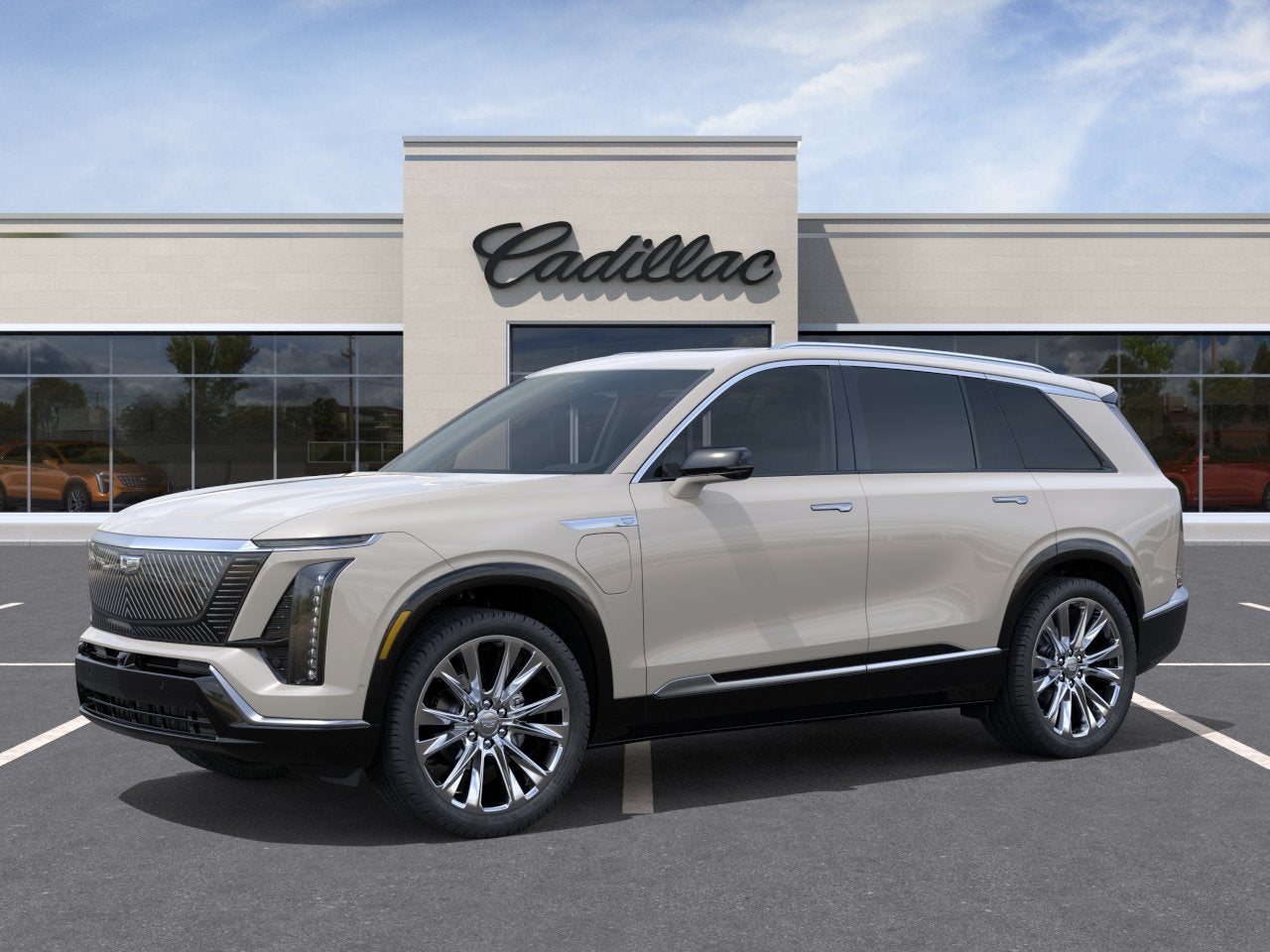 2027 Cadillac VISTIQ Premium Luxury
