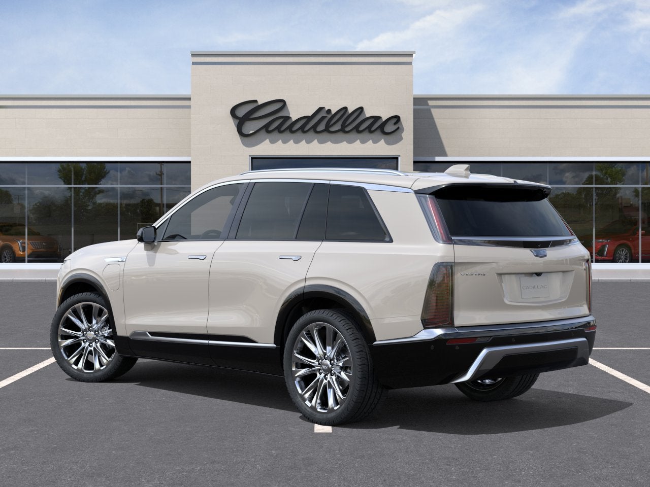 2027 Cadillac VISTIQ Premium Luxury