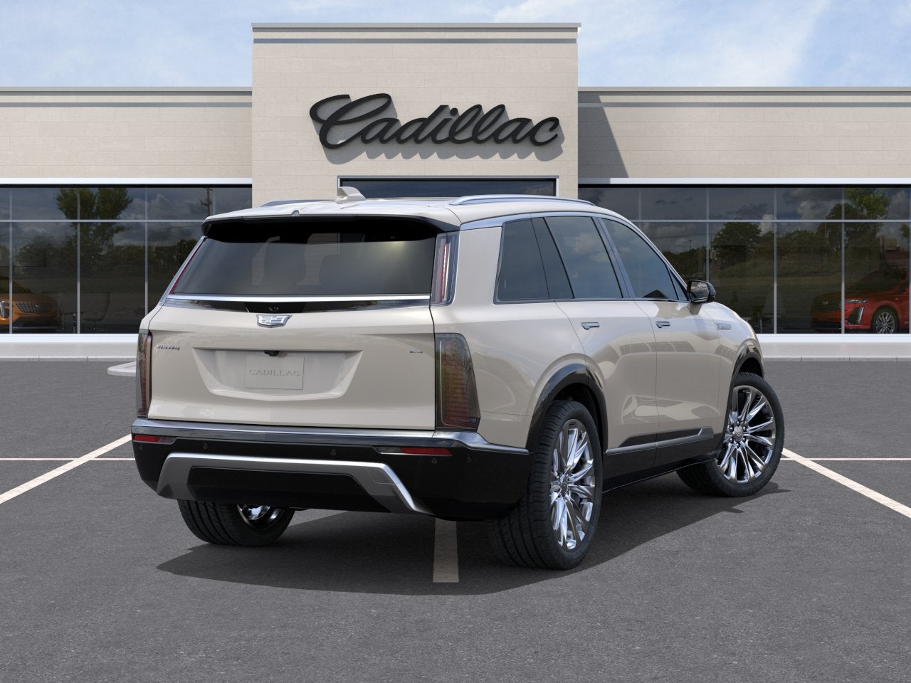 2027 Cadillac VISTIQ Premium Luxury