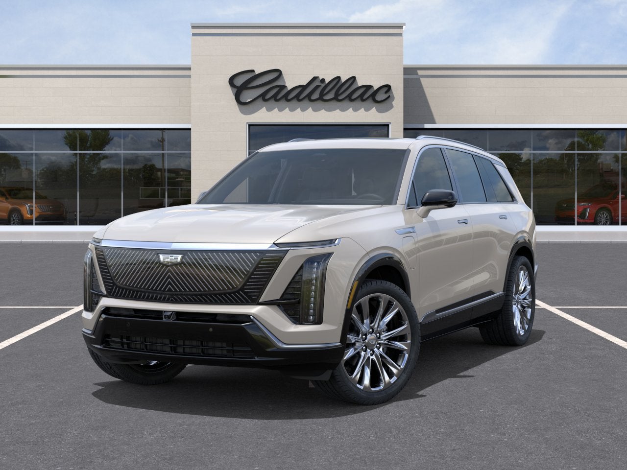 2027 Cadillac VISTIQ Premium Luxury