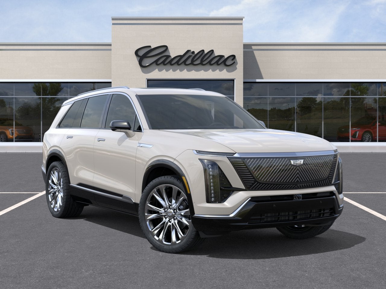 2027 Cadillac VISTIQ Premium Luxury