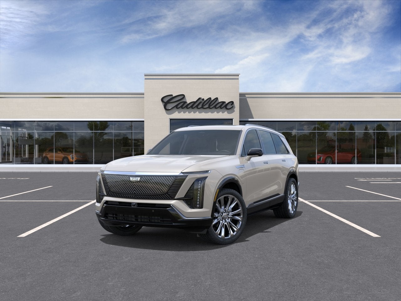 2027 Cadillac VISTIQ Premium Luxury