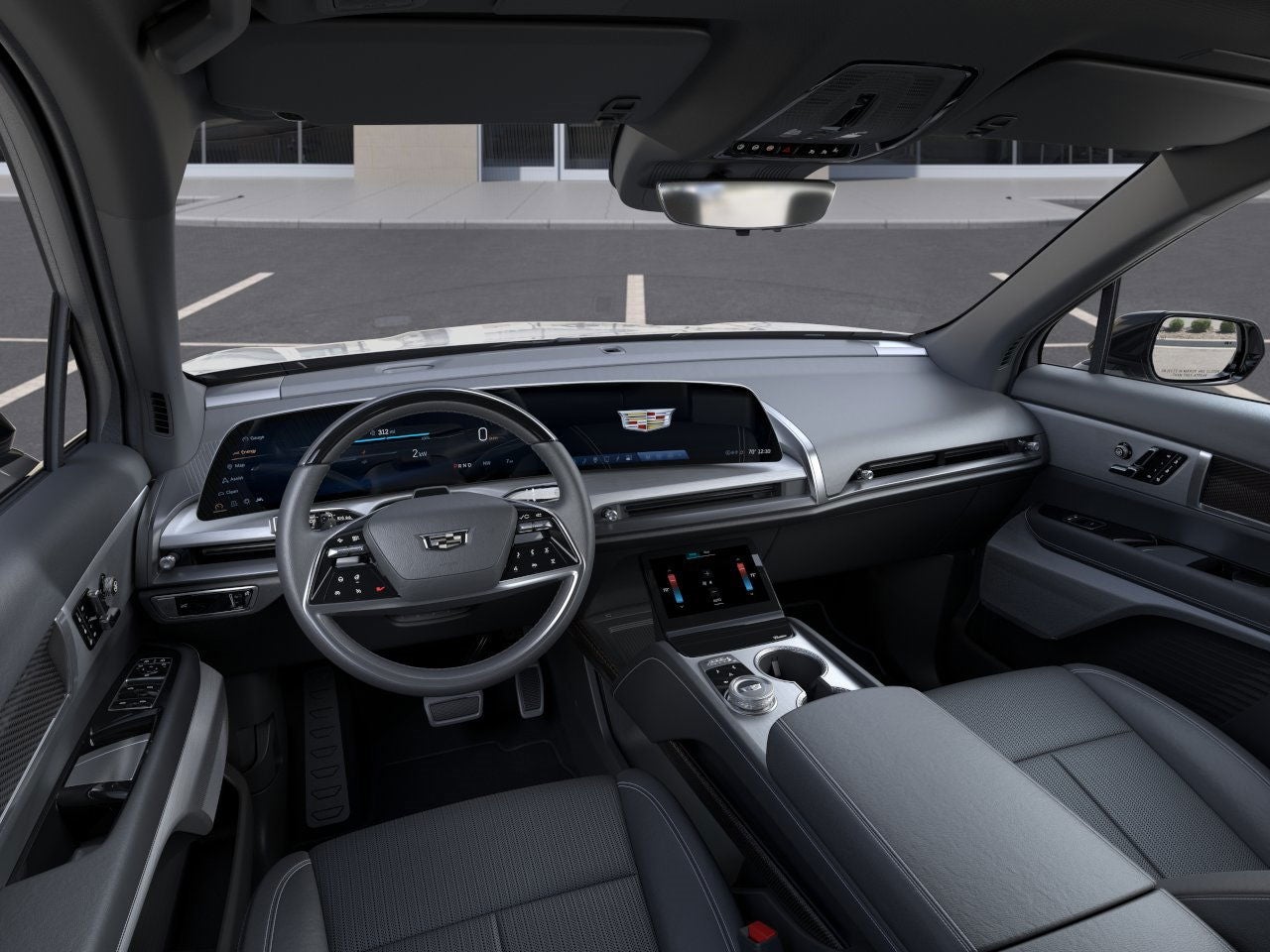 2026 Cadillac VISTIQ Sport