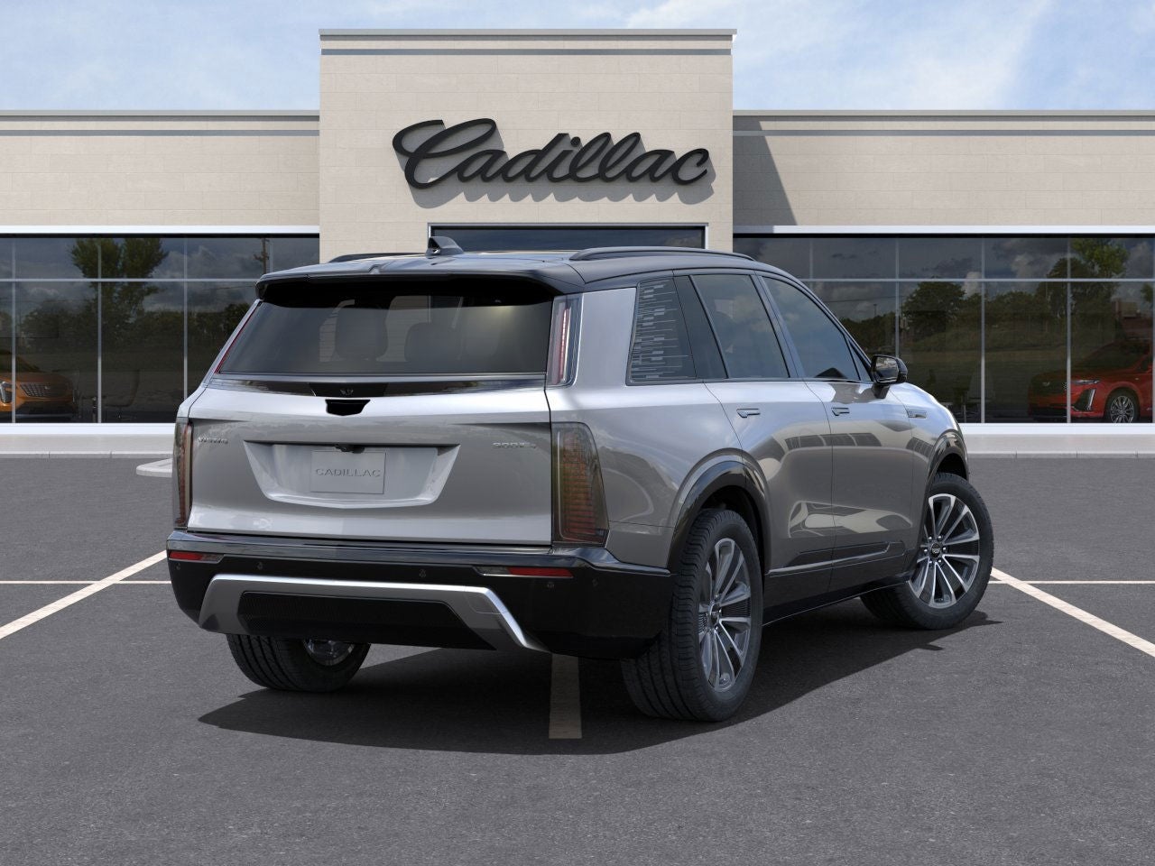 2026 Cadillac VISTIQ Sport